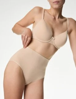 2pk Light Control Seamless High Leg Knickers -Marks And Spencer Shop SD 02 T32 6762 AC X EC 1