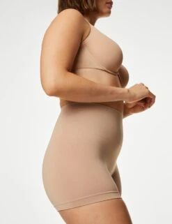 2pk Light Control Seamless Shaping Shorts -Marks And Spencer Shop SD 02 T32 6763 AC X EC 1