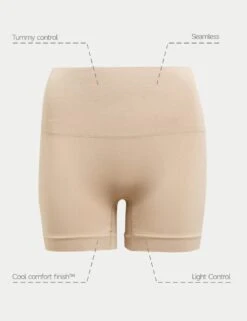 2pk Light Control Seamless Shaping Shorts -Marks And Spencer Shop SD 02 T32 6763 AC X EC 9