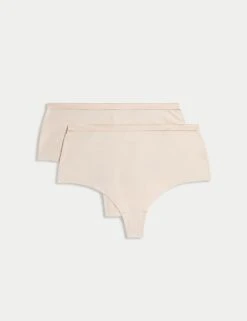 2pk Light Control No-VPL Thong