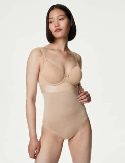 Light Control Seamless Waist Cincher Thong