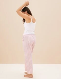 2pk Cool Comfort™ Cotton Pyjama Bottoms -Marks And Spencer Shop SD 02 T37 1623P A4 X EC 3