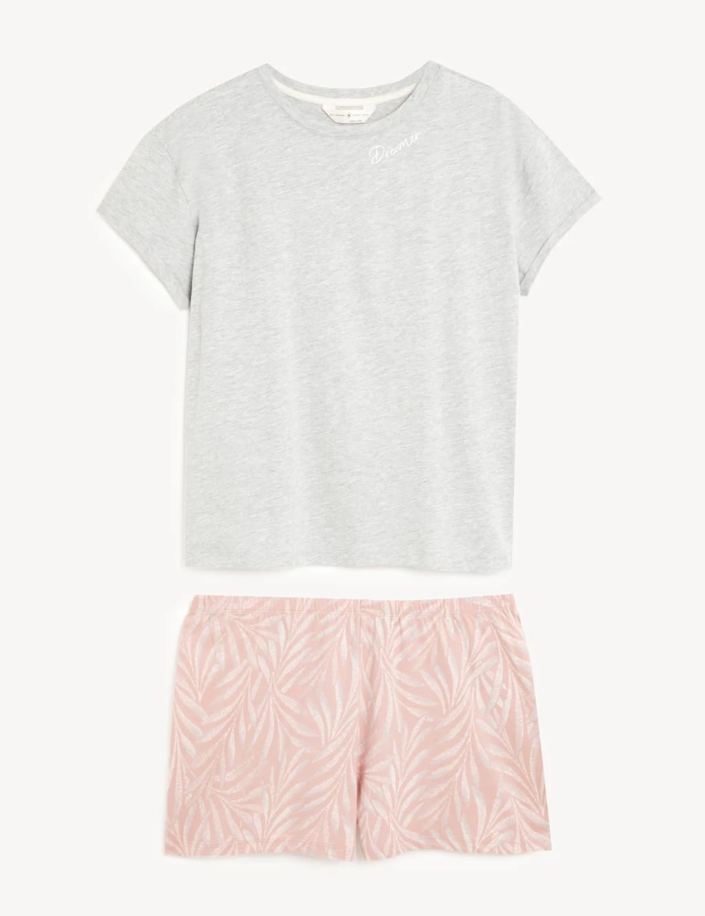 Cotton Rich Leaf Shortie Set 2 Cotton Rich Leaf Shortie Set - Image 2