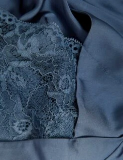 Satin Long Chemise -Marks And Spencer Shop SD 02 T37 6623Q BE X EC 6