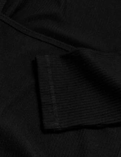 Ribbed Jersey Lounge Dress -Marks And Spencer Shop SD 02 T37 6721Q Y0 X EC 6