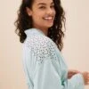 Pure Cotton Tie Dressing Gown -Marks And Spencer Shop SD 02 T37 8571W E1 X EC 0
