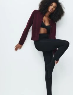 2pk 100 Denier Body Sensor™ Opaque Tights 8 2pk 100 Denier Body Sensor™ Opaque Tights -Marks And Spencer Shop SD 02 T60 2263 Y0 X EC 2