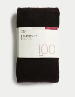 100 Denier Supersoft Opaque Tights