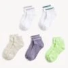 5pk Cotton Rich Ankle High Socks -Marks And Spencer Shop SD 02 T60 9865 J4 X EC 0