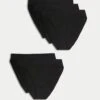 5pk Cotton Modal High Waisted High Leg Knickers -Marks And Spencer Shop SD 02 T61 4667L Y0 X EC 0