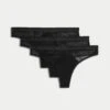 3pk Cotton With Cool Comfort™ Thongs -Marks And Spencer Shop SD 02 T61 4817T Y0 X EC 0