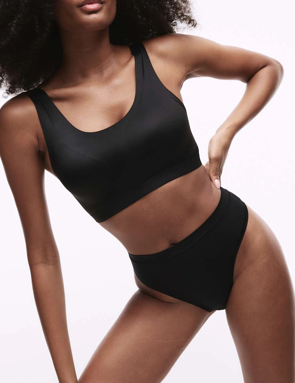 3pk Flexifit™ High Waisted Thongs 2 3pk Flexifit™ High Waisted Thongs - Image 2