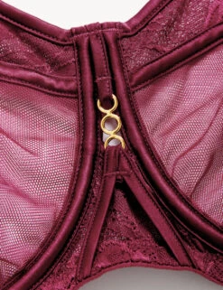 Lexington Lace & Mesh Wired Minimiser Bra C-G 12 Lexington Lace & Mesh Wired Minimiser Bra C-G -Marks And Spencer Shop SD 02 T81 5034M VX X EC 6