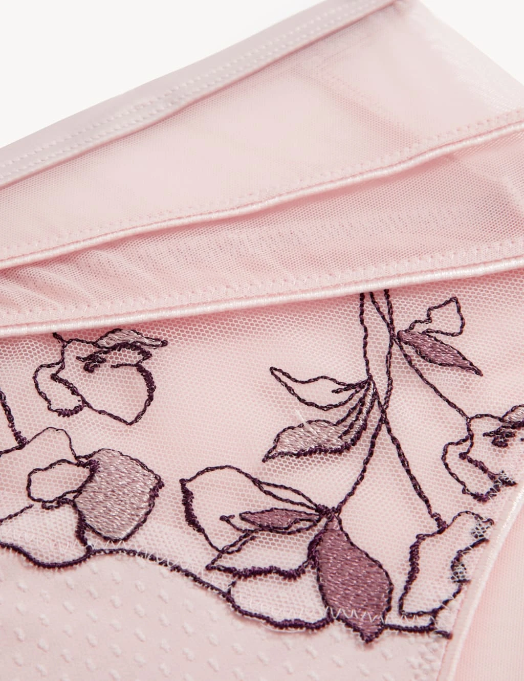 Iris High Waisted Brazilian Knickers 6 Iris High Waisted Brazilian Knickers - Image 6