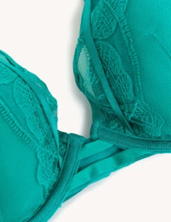 Boutique Maya Embroidery Wired Plunge Bra A-E -Marks And Spencer Shop SD 02 T81 7705 KF X EC 6