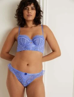 Boutique Linea Lace Thong