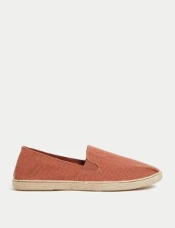 Canvas Slip-On Espadrilles With Freshfeet™