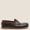 Leather Slip-On Boat Shoes -Marks And Spencer Shop SD 03 T03 2203 F4 X EC 0