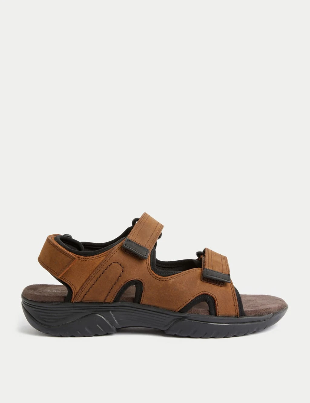Leather Riptape Sandals 1 Leather Riptape Sandals