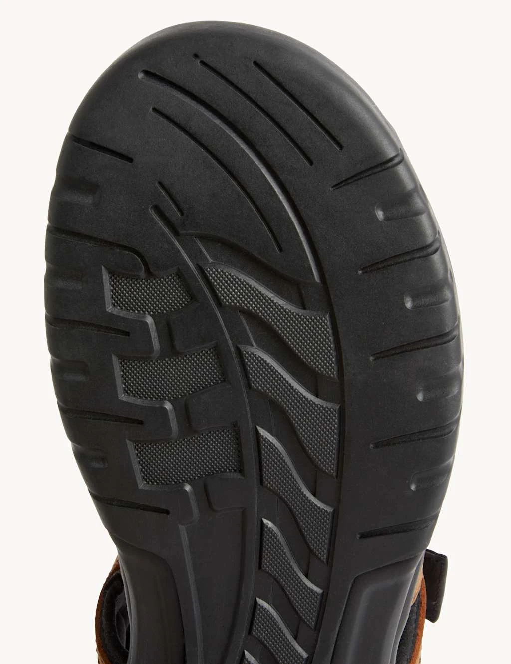 Leather Riptape Sandals 4 Leather Riptape Sandals - Image 4