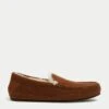 Suede Moccasin Slippers With Freshfeet™ -Marks And Spencer Shop SD 03 T03 4156S VS X EC 0