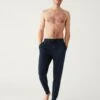 Cotton Supersoft Waffle Loungewear Bottoms