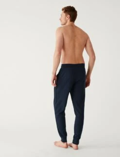 Cotton Supersoft Waffle Loungewear Bottoms -Marks And Spencer Shop SD 03 T07 3224 F3 X EC 2
