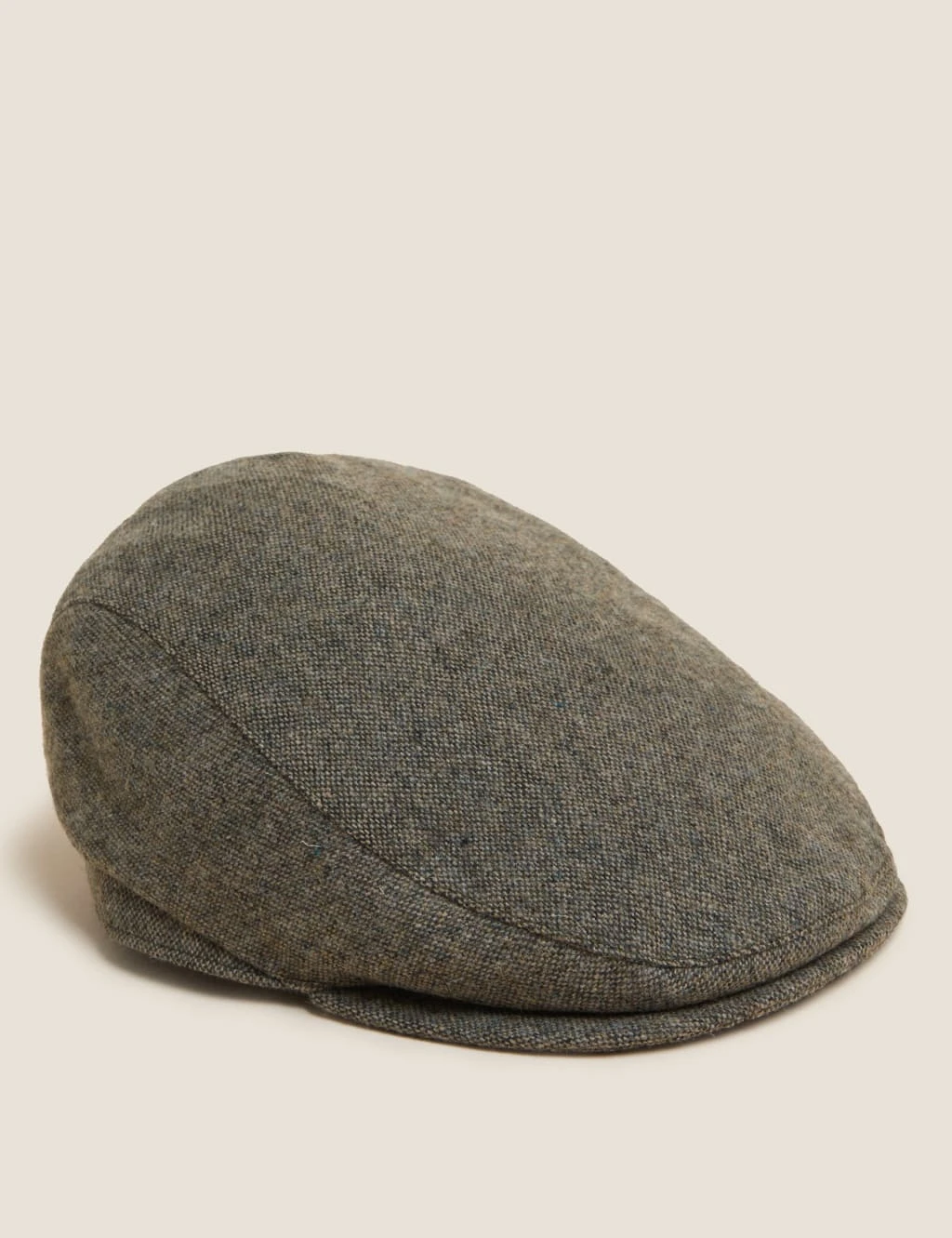 Wool Blend Flat Cap With Thermowarmth™ 2 Wool Blend Flat Cap With Thermowarmth™ - Image 2