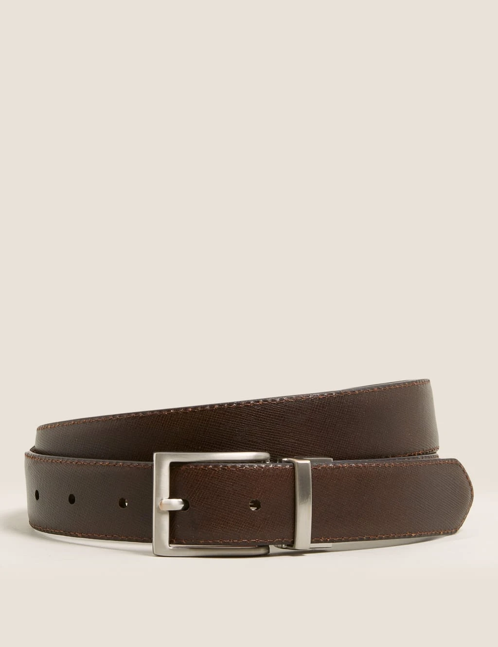 Leather Reversible Belt 2 Leather Reversible Belt - Image 2