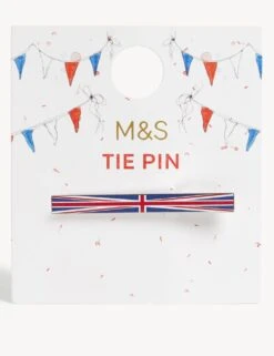 Men's Union Jack Tie Pin