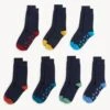 7pk Cool & Fresh™ Assorted Cotton Rich Socks -Marks And Spencer Shop SD 03 T10 2125C F4 X EC 90