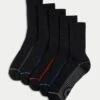 5pk Freshfeet™ Cushioned Sports Socks 29 5pk Freshfeet™ Cushioned Sports Socks -Marks And Spencer Shop SD 03 T10 3323P Y4 X EC 0