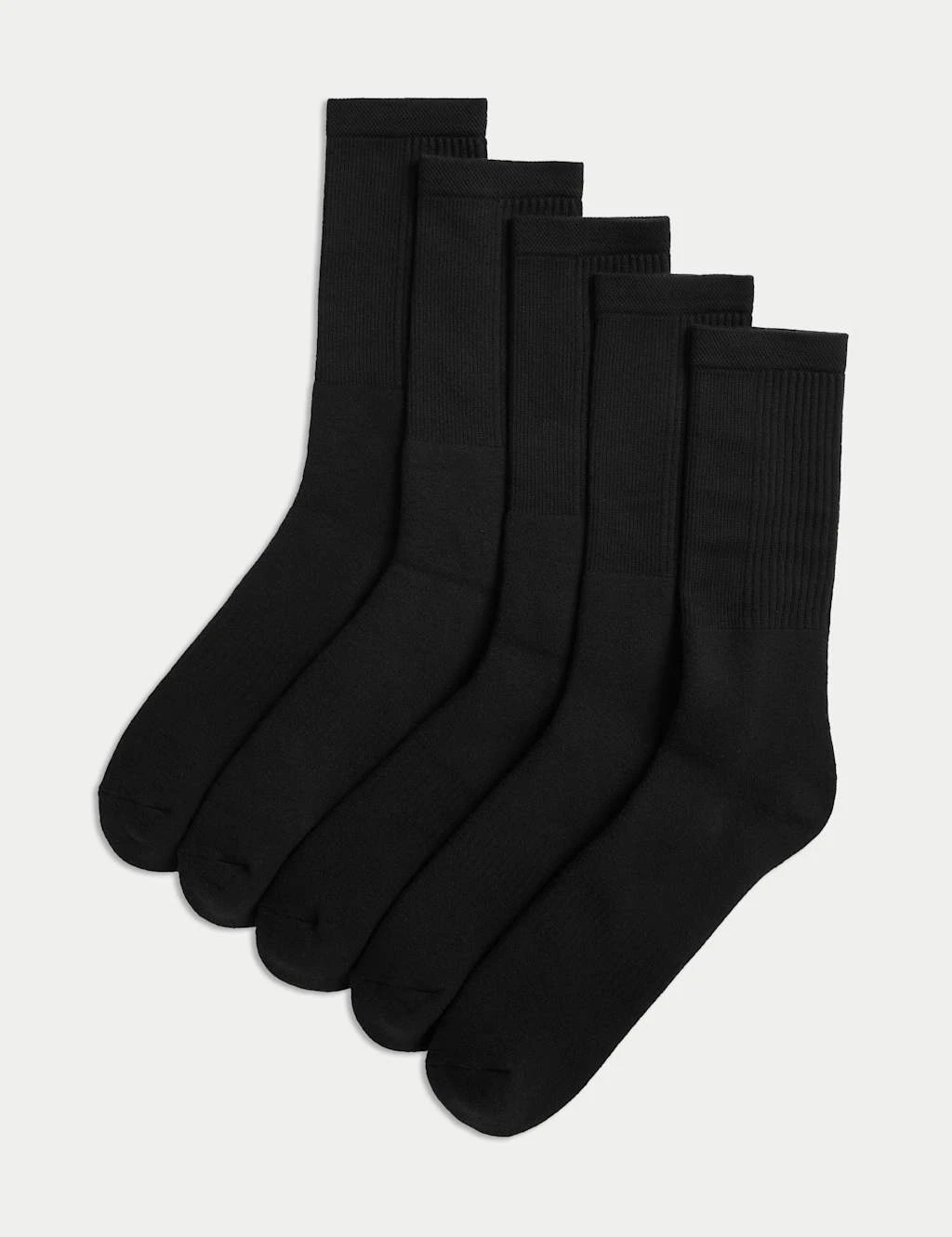 5pk Cool & Fresh™ Sports Socks 1 5pk Cool & Fresh™ Sports Socks