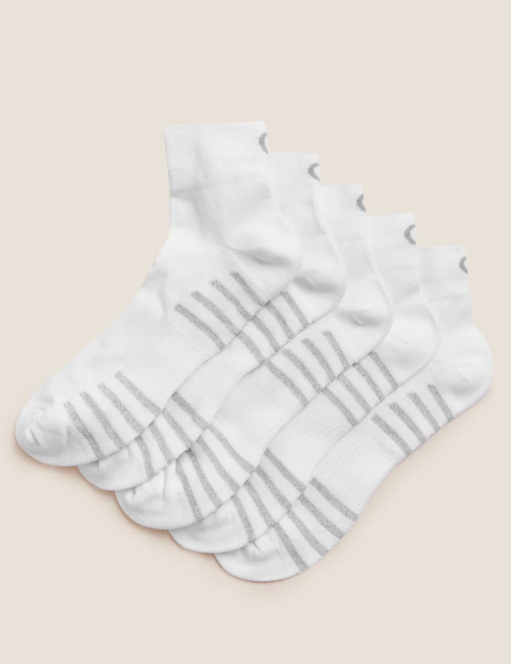 5pk Freshfeet™ Trainer Socks 1 5pk Freshfeet™ Trainer Socks