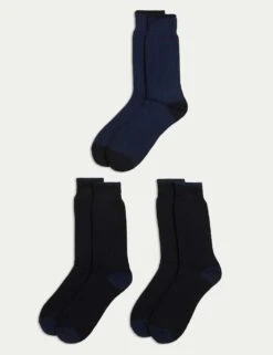 3pk Heatgen™ Maximum Warmth Thermal Socks