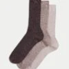 3pk Lambswool Smart Socks