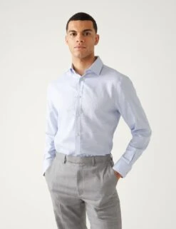Regular Fit Non Iron Pure Cotton Shirt