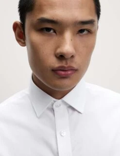 3pk Regular Fit Long Sleeve Shirts -Marks And Spencer Shop SD 03 T11 2332 Z0 X EC 4