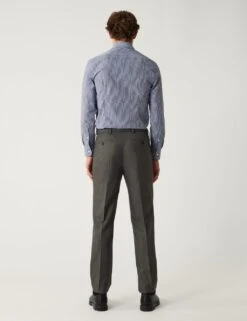 2pk Slim Fit Easy Iron Long Sleeve Shirts -Marks And Spencer Shop SD 03 T11 2619S F4 X EC 5