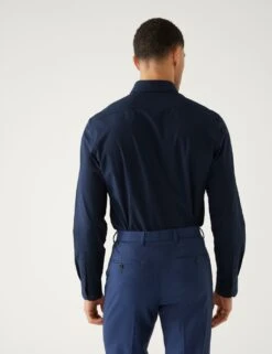 Slim Fit Ultimate Shirt With Stretch -Marks And Spencer Shop SD 03 T11 5106S F0 X EC 4