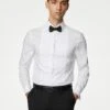 Tailored Fit Dinner Shirt With Bow Tie -Marks And Spencer Shop SD 03 T11 7407T Z0 X EC 0