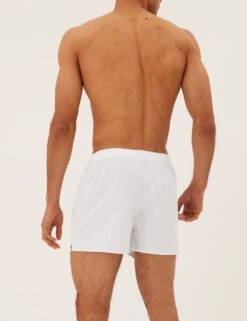 3pk Pure Cotton Woven Boxers -Marks And Spencer Shop SD 03 T14 3510 Z0 X EC 1