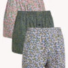 3pk Pure Cotton Tropical Print Woven Boxers -Marks And Spencer Shop SD 03 T14 3922 EL X EC 0