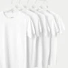 No Brand 5pk Cool & Fresh™ T-Shirt Vests -Marks And Spencer Shop SD 03 T14 4500S Z0 X EC 0