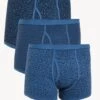3pk Cotton Stretch Cool & Fresh™ Trunks 32 3pk Cotton Stretch Cool & Fresh™ Trunks -Marks And Spencer Shop SD 03 T14 4751S O4 X EC 0