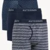 3pk Assorted Pattern Trunks -Marks And Spencer Shop SD 03 T14 5354A F0 X EC 0