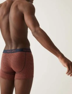 3pk Premium Cotton Striped Trunks -Marks And Spencer Shop SD 03 T14 5357A ID X EC 2