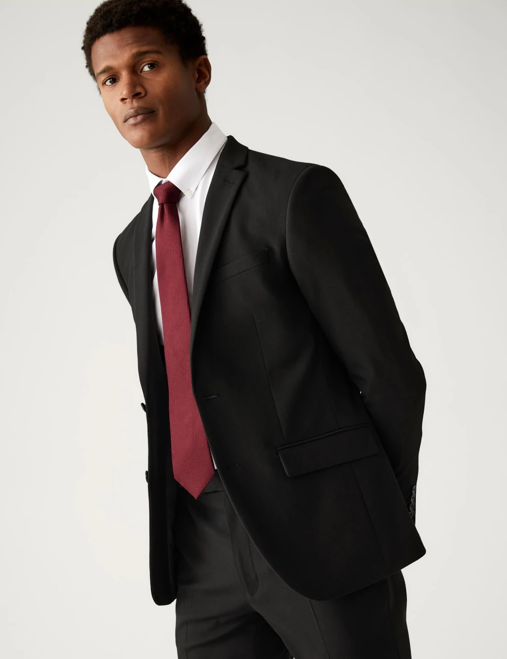 Skinny Fit Suit Jacket 3 Skinny Fit Suit Jacket - Image 3