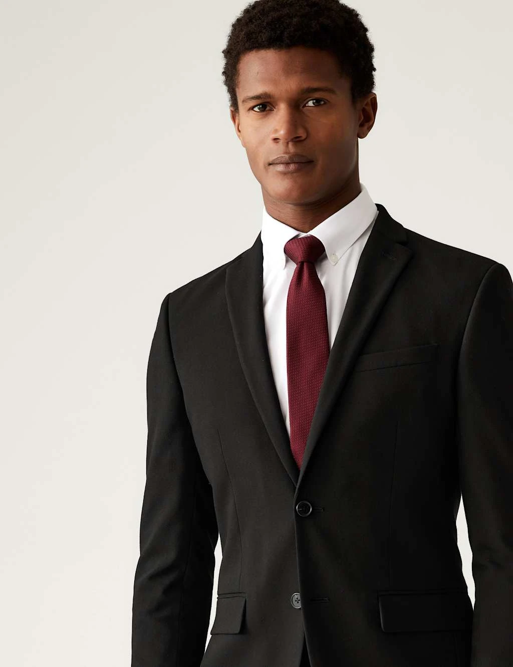 Skinny Fit Suit Jacket 4 Skinny Fit Suit Jacket - Image 4