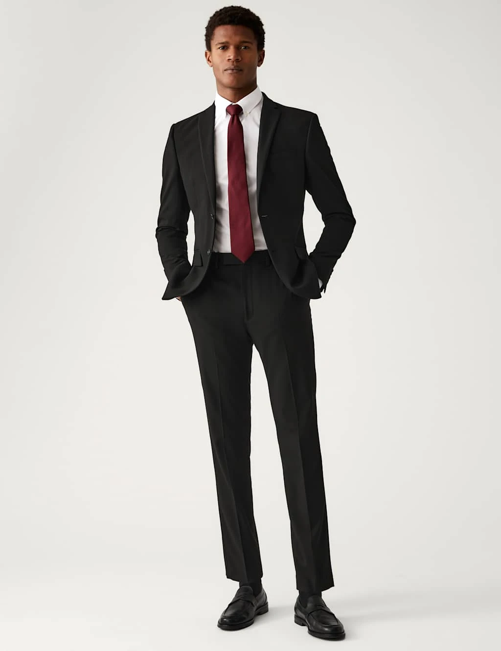 Skinny Fit Suit Jacket 8 Skinny Fit Suit Jacket - Image 8